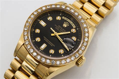 plastic rolex-style watch